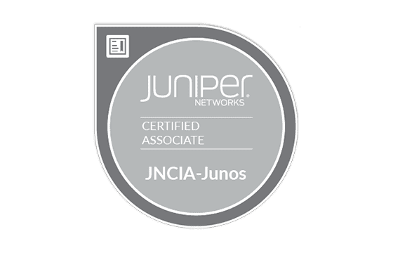 Juniper Networks Certified Associate - Junos Exams